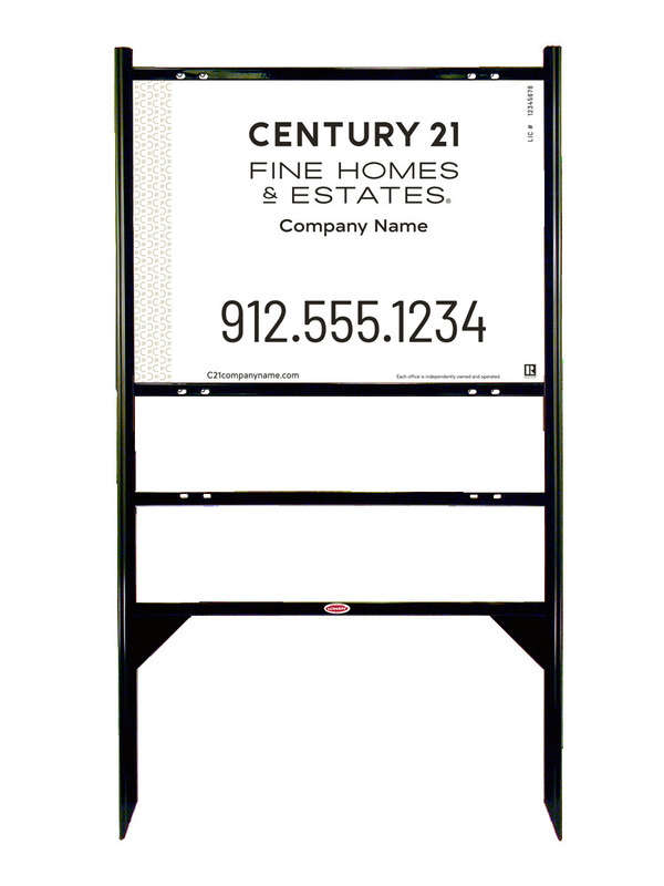 Thor Frame 18x24 Aluminum Single Rider  - Century 21 | Lowen Sign