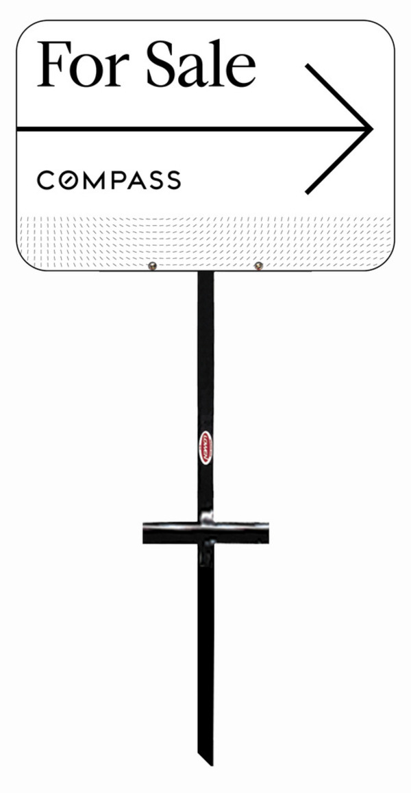 T-Stake and For SaleSign Panel Unit, 12h x 18w, 3MM Aluminum Composite