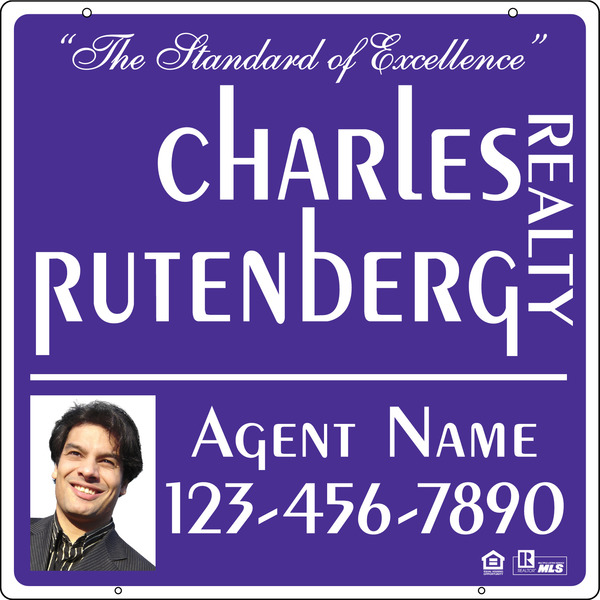 Steel Hanging Photo Panel, 24h x 24w