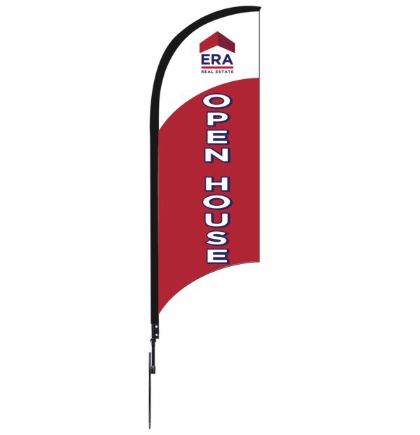 Open House Feather Flag Unit, 9-foot