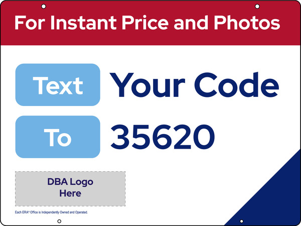 Hanging For Instant Price Sign Panel, 18h x 24w, Steel