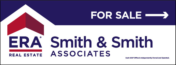 for sale sign panel, 4mm corrugated plastic 9h x 24w