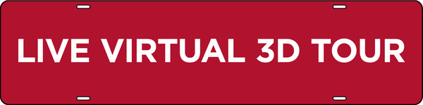 Live Virtual 3D Tour Sign Rider, 6h x 24w, Steel