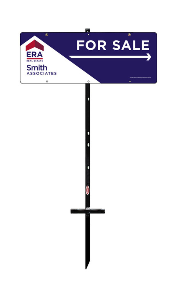  for sale t-stake and sign panel unit, 24ga steel 9h x 24w
