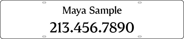 Steel Rider, 6h x 28w