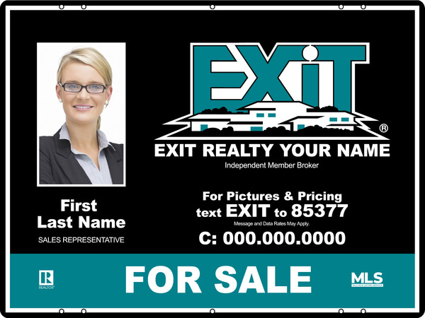 Photo Sign Panel, 18h x 24w