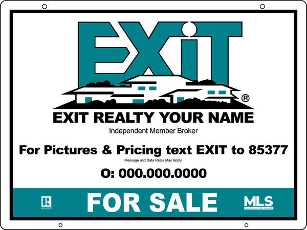 Hanging Sign Panel, 18h x 24w