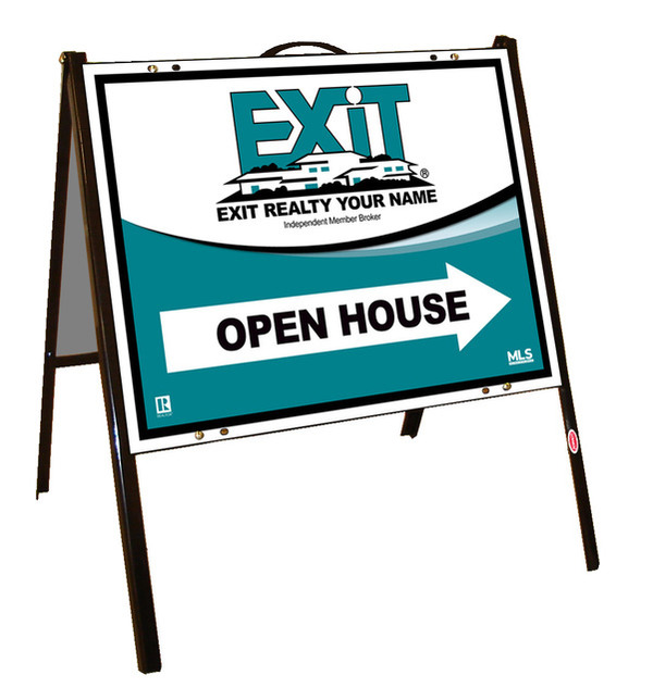 Polylite A-Frame Sign Unit, 18h x 24w