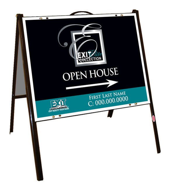 Polylite A-Frame Sign Unit, 18h x 24w