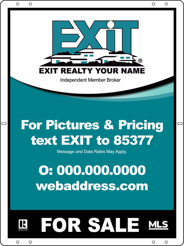 Sign Panel, 24h x 18w