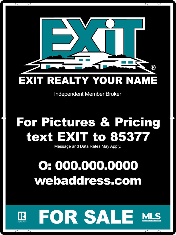 Sign Panel, 24h x 18w