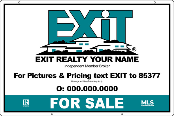 Hanging Sign Panel, 24h x 36w