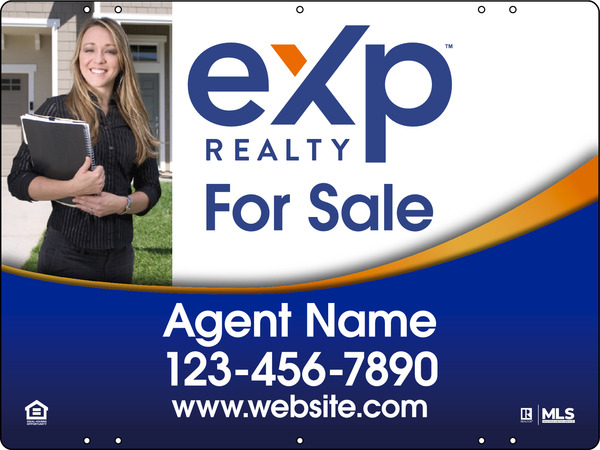 Photo Sign Panel, 18h x 24w