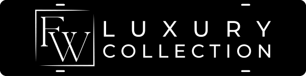 Luxury Collection Sign Rider, 6h x 24w, Steel