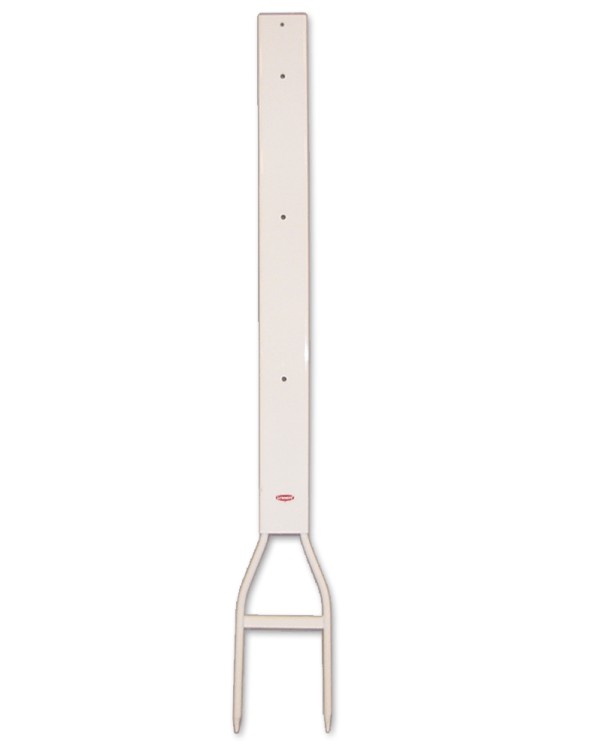 Real Estate Footbar stake, 48 - white