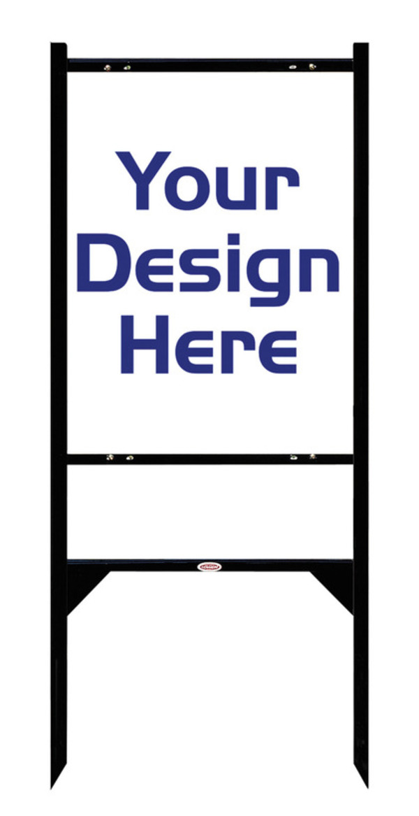 real estate Angle Iron Frame and panel unit, 24 GA steel 24h x 18w