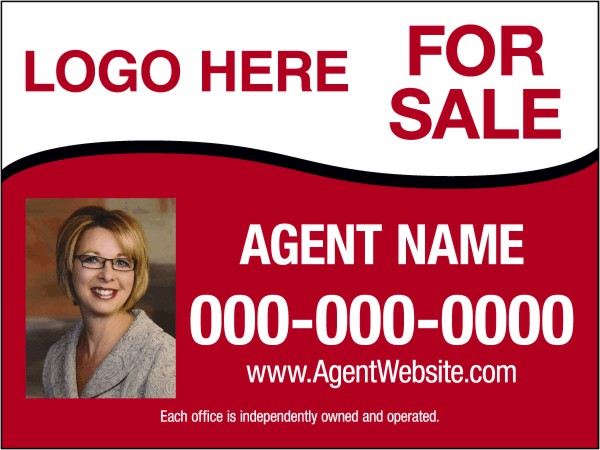 photo sign panel, 24 GA steel 18h x 24w