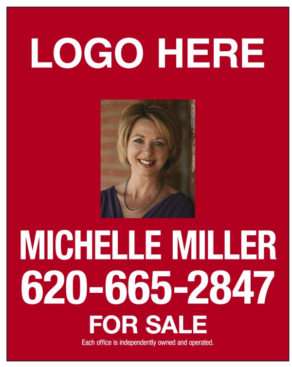 photo hanging sign panel, 24 GA steel 30h x 24w