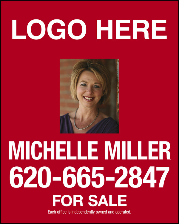 reflective photo hanging sign panel, 24 GA steel 30h x 24w