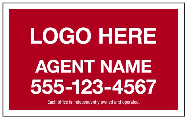 magnet sign for vehicle advertising, 10h x 16w