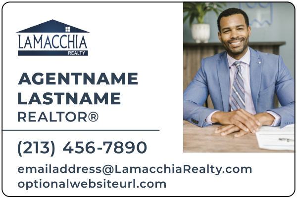 Agent Photo Magnetic Sign Panel, 12h x 18w