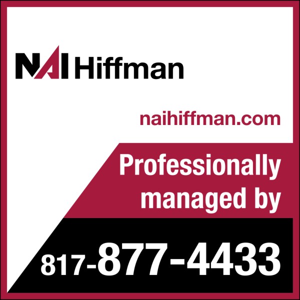 Real Estate Sign Panel with horizontal flutes printed on one side, 4mm Corrugated Plastic 24h x 24w