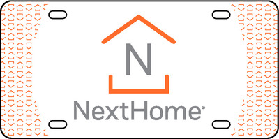 License Plate, 6h x 12w, Steel