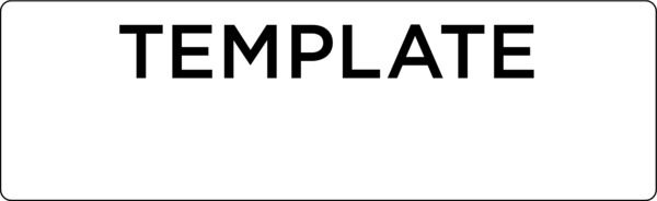 Custom Sign Rider, 9h x 29w, 3mm Aluminumm Composite -  2 Post & Fence Frame Setup Sold Separately