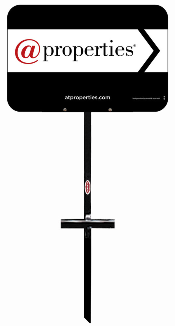 T-Stake and Office Sign Panel Unit, 12h x 18w, 3MM Aluminum Composite