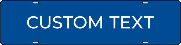 Custom Sign Rider, 6h x 24w, .040 Aluminum