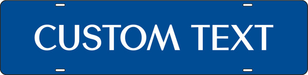 Custom Sign Riders, 6h x 24w, 3MM Aluminum Composite
