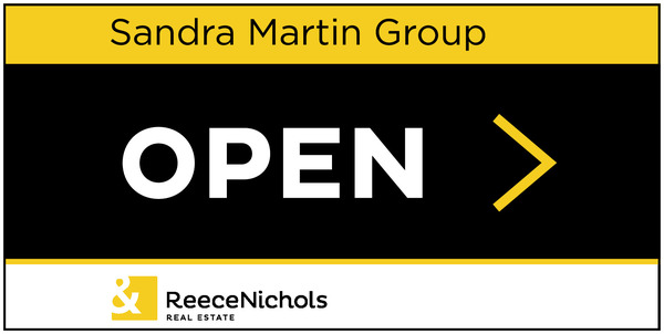 Agent open house sign panel, 4mm corrugated plastic 12h x 24w