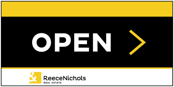 Open sign panel, 4mm corrugated plastic 12h x 24w