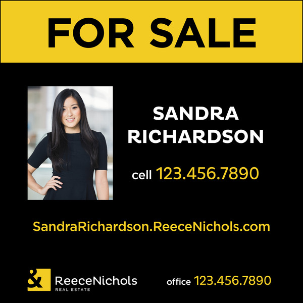 Commercial Sign Panel, SF, 48h x 48w, 3mm Aluminum Composite