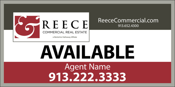 Commercial SF Sign Panel, 48h x 96w, 3mm Aluminum Composite