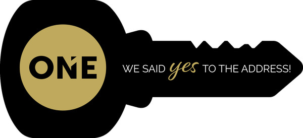 Key Shaped Sign Panel, 16h x 35w, 3MM Aluminum Composite