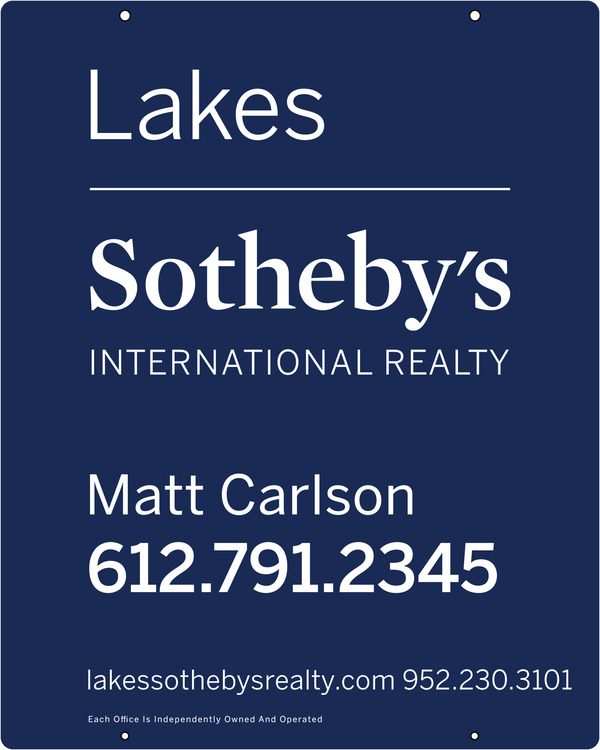 Hanging Sign Panel , 30h x 24w