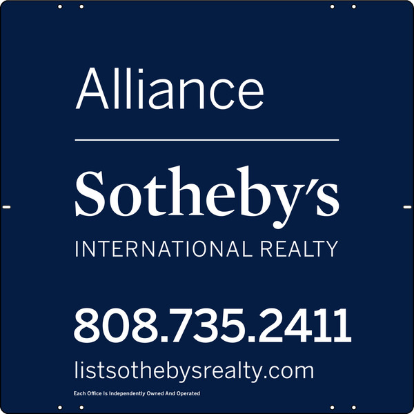 Real Estate Sign Panel, 24 GA Steel 24h x 24w