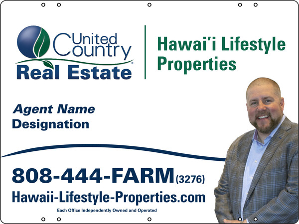 Photo Sign Panel, 18h x 24w, Steel