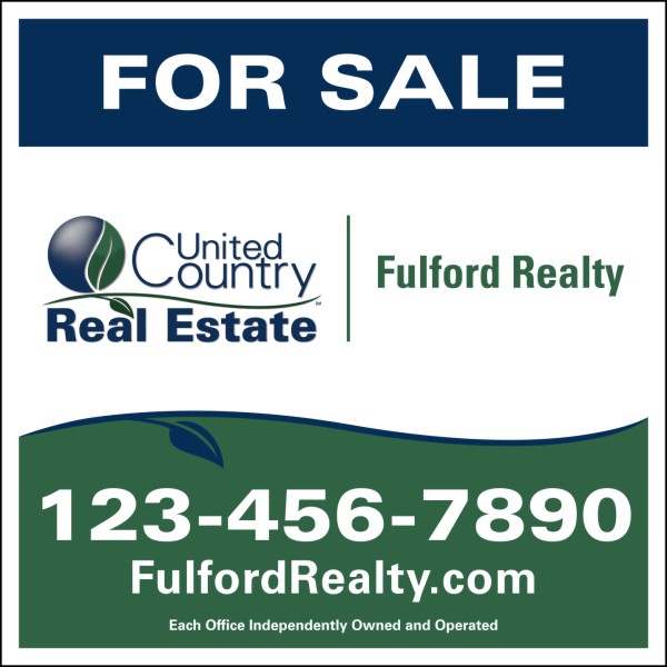 Sign Panel, 24 GA steel 20h x 20w