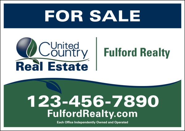 Sign Panel, 24 GA Steel 20h x 28w