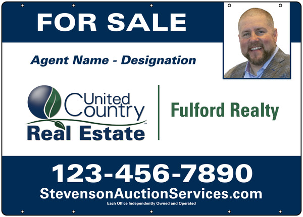 Photo Sign Panel, 20h x 28w, Steel