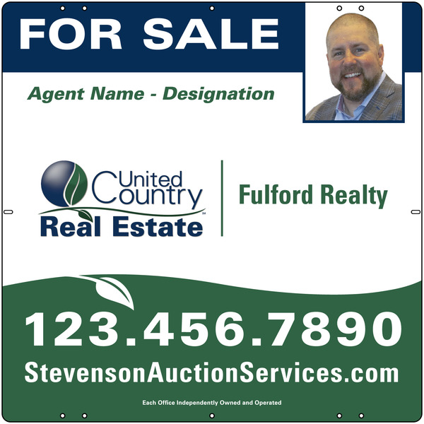 Photo Sign Panel, 24h x 24w, Steel