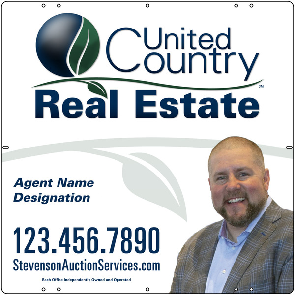 Photo Sign Panel, 24h x 24w, Steel