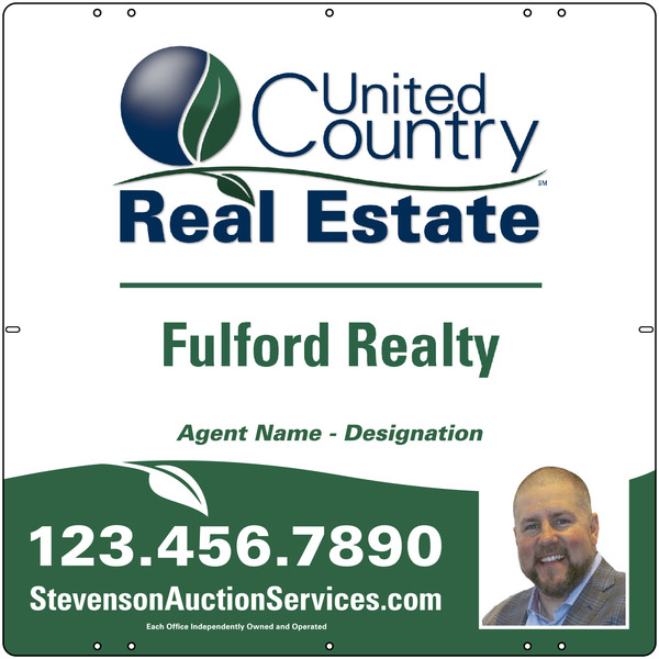 Photo Sign Panel, 24h x 24w, Steel