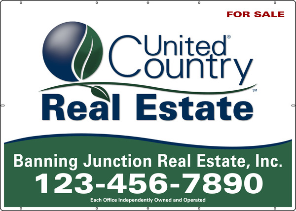 Sign Panel, 24ga Steel 30h x 42w