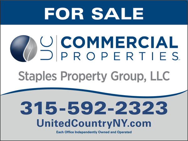 Commercial Sign Panel, 18h x 24w, 4mm Corrugated Plastic