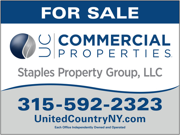 Commercial Sign Panel, 36h x 48w, 10mm Corrugated Plastic