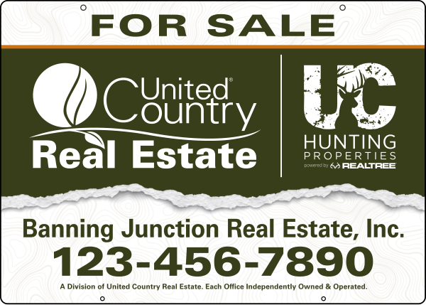 Office Hanging Sign Panel, 20h x 28w, Steel