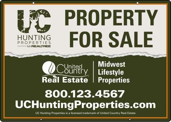 Office Hanging Sign Panel, 20h x 28w, Steel